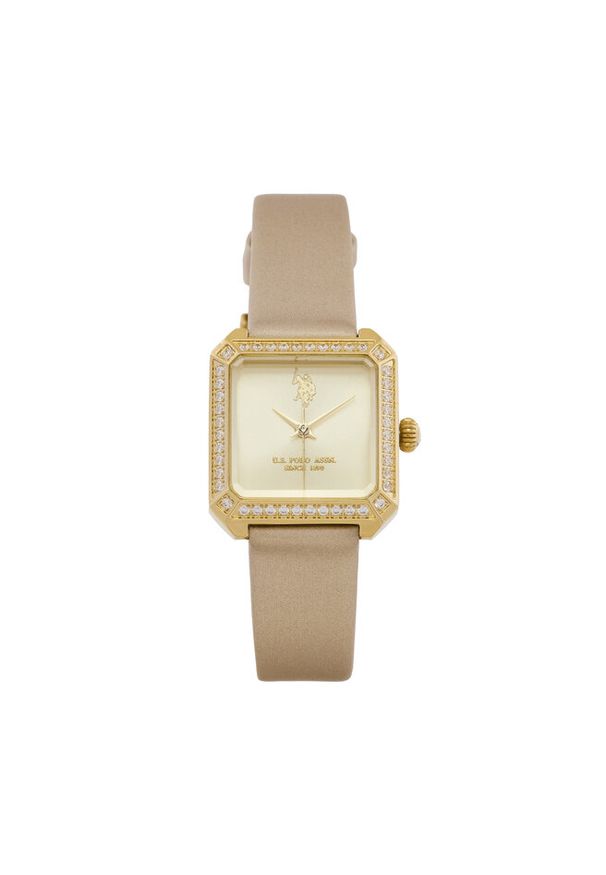 Zegarek U.S. Polo Assn.. Kolor: złoty