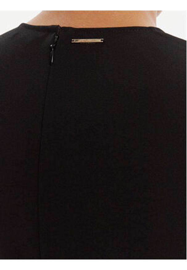 Just Cavalli Sukienka wieczorowa 79PAO919 N0587 Czarny Regular Fit. Kolor: czarny. Materiał: syntetyk. Styl: wizytowy