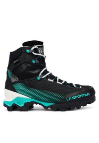 LA SPORTIVA - La Sportiva Trekkingi Aequilibrium St Gtx ZFMS099K00B15 Czarny. Kolor: czarny. Materiał: materiał