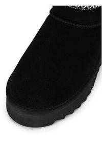MEXX Śniegowce MICH2003843W Czarny. Kolor: czarny. Materiał: zamsz, skóra #3