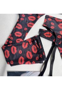 Intica - Komplet bielizny z rękawiczkami na specjalne okazje Lorena. Kolor: wielokolorowy. Materiał: tkanina, materiał #8