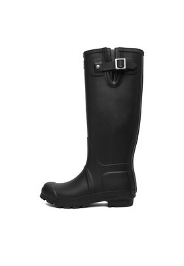 Hunter Kalosze CWB-HFW-004 Czarny. Kolor: czarny. Materiał: kauczuk