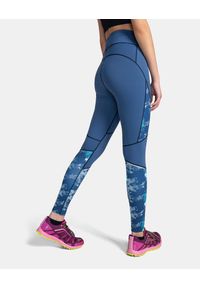 Damskie legginsy fitness Kilpi LAMIRAE-W. Kolor: niebieski. Sport: fitness