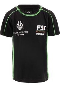 Kawasaki Junior T-shirt 116-122 z Miękkiej Bawełny dla Dzieci. Kolor: wielokolorowy. Materiał: bawełna