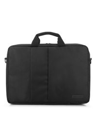 Wittchen - Męska torba na laptopa 17’" z kieszenią z przodu. Kolor: czarny. Materiał: poliester. Styl: klasyczny #1