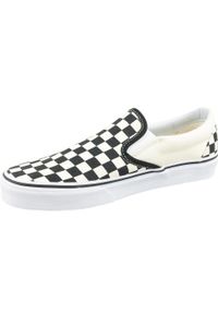 Buty sportowe do chodzenia męskie, Vans Classic Slip-On. Zapięcie: bez zapięcia. Kolor: beżowy, biały. Model: Vans Classic. Sport: turystyka piesza