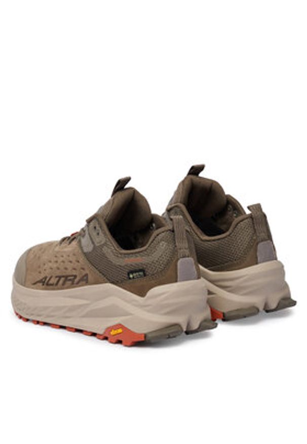Altra Trekkingi Olympus 6 Hike Low Gtx AL0A85NM9 Brązowy. Kolor: brązowy. Materiał: materiał. Sport: turystyka piesza