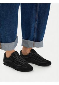 Vans Sneakersy Super Lowpro VN000D83CJK1 Czarny. Kolor: czarny. Materiał: zamsz, skóra #2