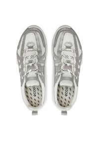 ecco - ECCO Sneakersy Biom C-Trail 80322351366 Srebrny. Kolor: srebrny. Materiał: skóra #2