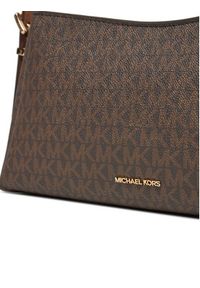 MICHAEL Michael Kors Torebka Moore 32R5G9OC6B Brązowy. Kolor: brązowy. Materiał: skórzane #4