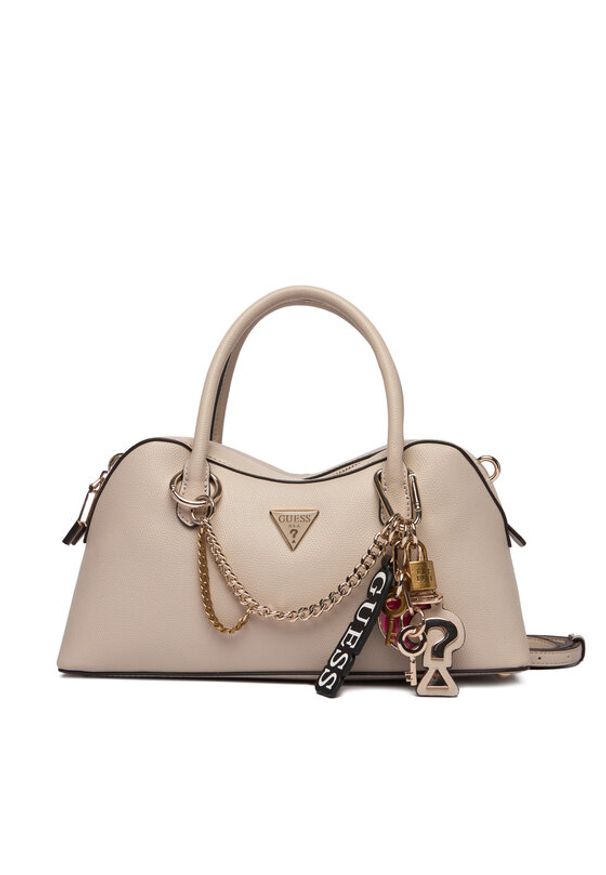 Guess Torebka HWBG98 99060 Beżowy. Kolor: beżowy. Materiał: skórzane