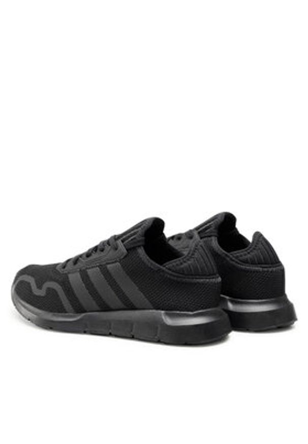 Adidas - adidas Sneakersy Swift Run X FY2116 Czarny. Kolor: czarny. Materiał: materiał. Sport: bieganie