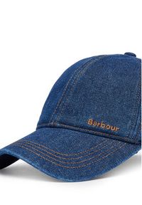 Barbour Czapka z daszkiem Grindle Cap MHA0887BL11 Niebieski. Kolor: niebieski. Materiał: bawełna #6