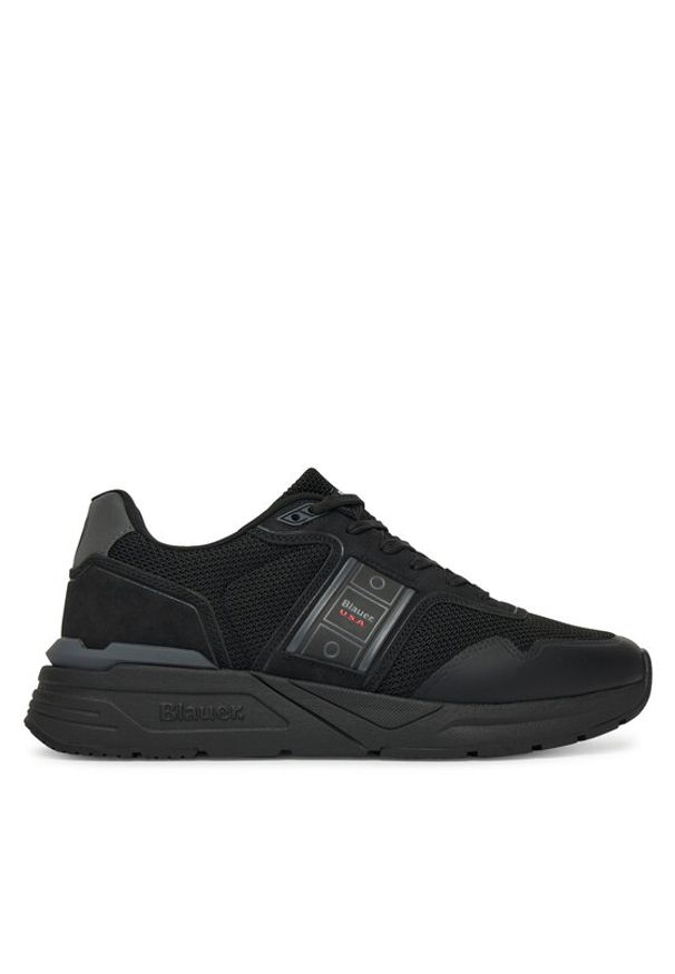 Blauer Sneakersy S5RAY05 Czarny. Kolor: czarny. Materiał: mesh, materiał