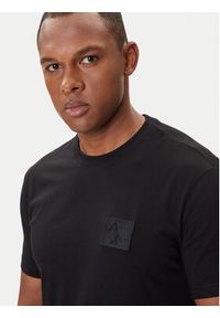 Armani Exchange T-Shirt XM001456 AF10358 UC001 Czarny Regular Fit. Kolor: czarny. Materiał: bawełna #4