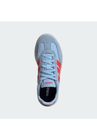 Adidas - Buty dla dzieci Barreda Decode. Okazja: na co dzień. Kolor: biały, czerwony, wielokolorowy, niebieski