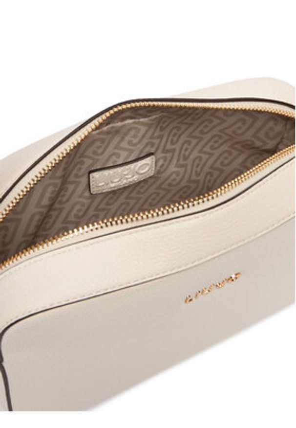 Liu Jo Torebka AA6211 E1012 Écru. Kolor: kremowy. Materiał: skórzane