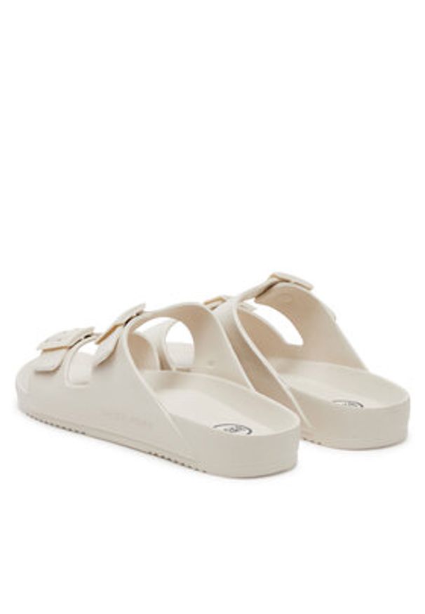 Jack & Jones Klapki Jfwcroxton 12204004 Écru. Materiał: syntetyk