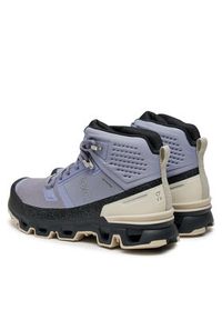 On Trekkingi Cloudrock Waterproof 6397665 Fioletowy. Kolor: fioletowy. Materiał: materiał #5