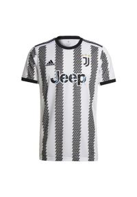 Adidas - Juventus 22/23 Home Jersey. Kolor: biały, wielokolorowy, czarny. Materiał: jersey