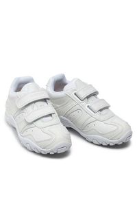 Geox Sneakersy J Crush M J7328M 05043 C1000 S Biały. Kolor: biały. Materiał: skóra #4