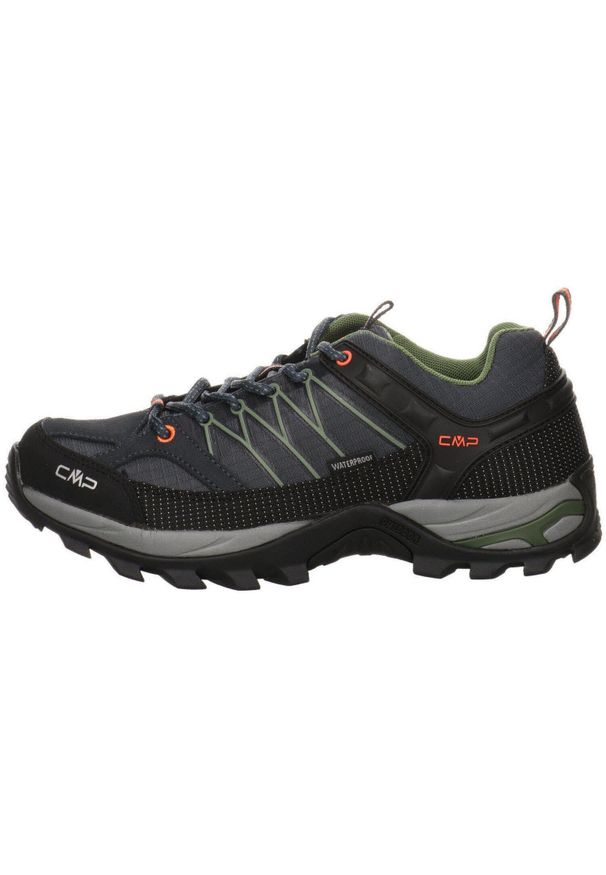 CAMPAGNOLO - Buty trekkingowe męskie CMP RIGEL LOW. Kolor: czarny, szary, wielokolorowy. Sport: turystyka piesza