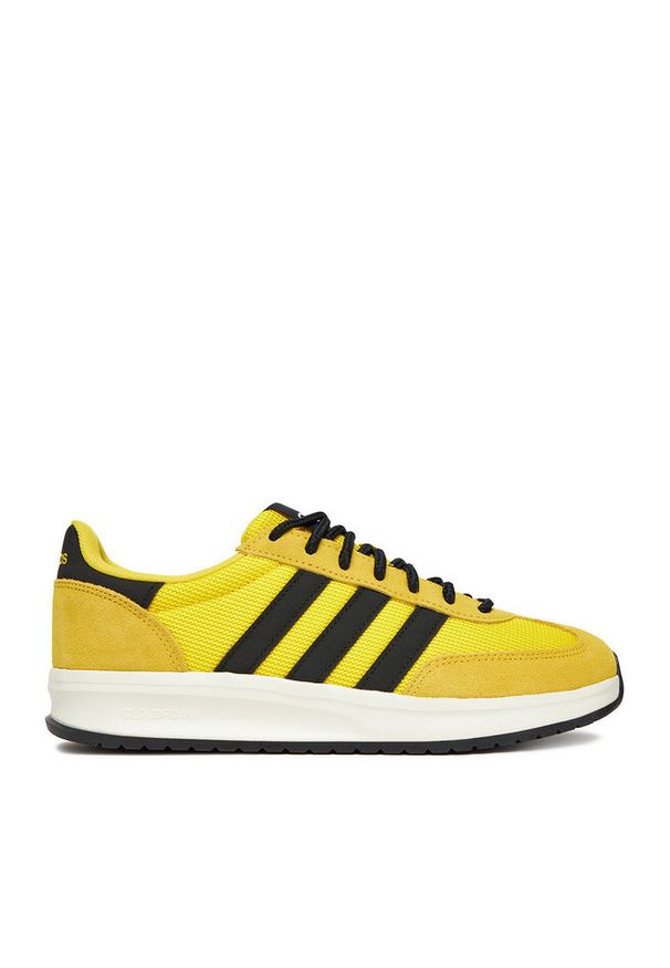 Adidas - Sneakersy adidas. Kolor: żółty. Sport: bieganie