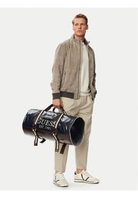 Guess Torba podróżna TMOSVI P6335 Granatowy. Kolor: niebieski. Materiał: skóra #1