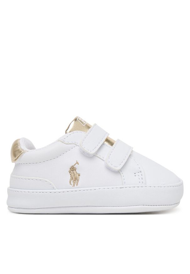 Niechodki Polo Ralph Lauren. Kolor: biały