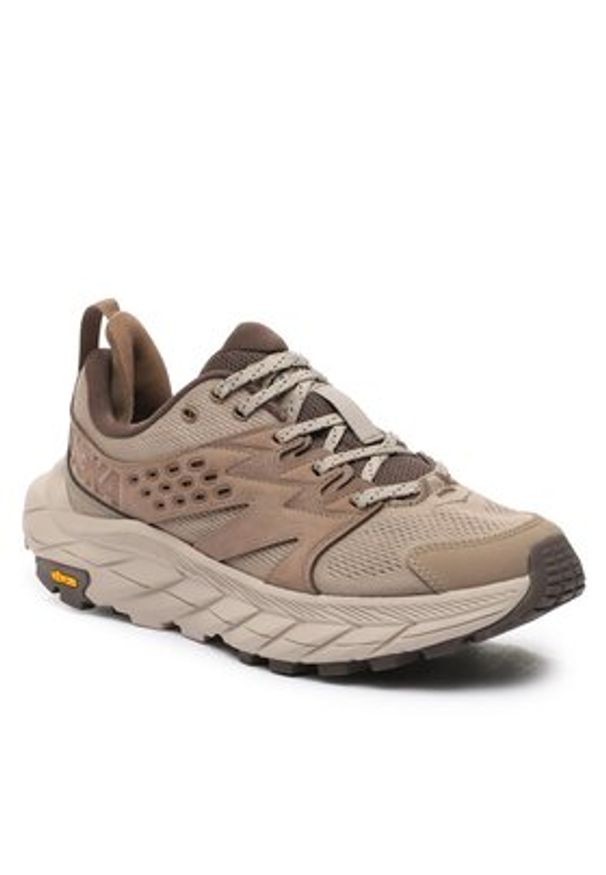 HOKA - Hoka Trekkingi Anacapa Breeze Low 1127920 Brązowy. Kolor: brązowy. Materiał: materiał. Sport: turystyka piesza