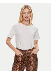 only - ONLY T-Shirt 15270390 Biały Regular Fit. Kolor: biały. Materiał: bawełna #1