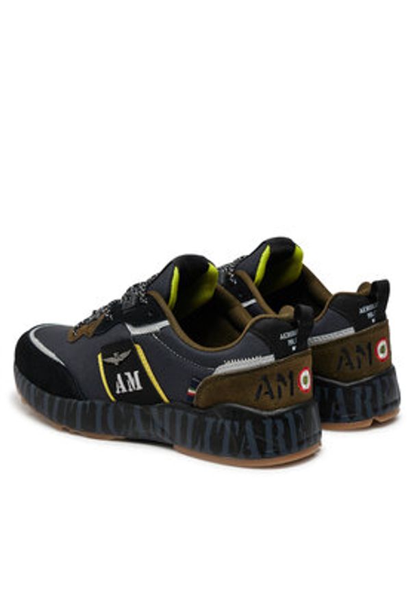 Aeronautica Militare Sneakersy 242SC293CT3381 Szary. Kolor: szary. Materiał: materiał