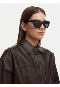 Emporio Armani Okulary przeciwsłoneczne 0EA4259U 501787 Czarny. Kolor: czarny #5