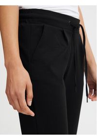 ICHI Spodnie materiałowe 20104757 Czarny Slim Fit. Kolor: czarny. Materiał: syntetyk #6