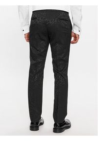 JOOP! Spodnie garniturowe 17 JT-17Bask 30040434 Czarny Slim Fit. Kolor: czarny. Materiał: syntetyk #9