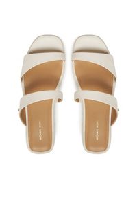 MICHAEL Michael Kors Klapki Jaida 40S5JDFS1L Écru. Materiał: skóra #4