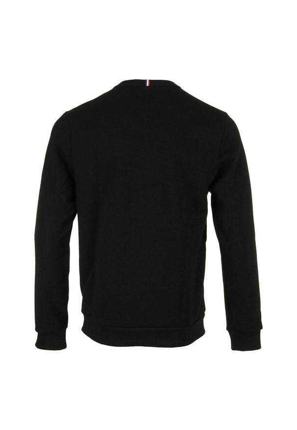 Bluzy Le Coq Sportif Model Ess Crew Sweat Kolor Czarny. Kolor: czarny. Materiał: bawełna