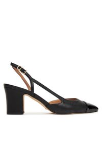 Guess Czółenka FLTLOI LEP05 Czarny. Kolor: czarny. Materiał: skóra