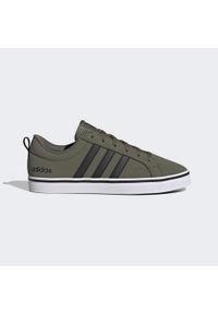 Adidas - VS Pace 2.0 Lifestyle Skateboarding Shoes. Kolor: biały, wielokolorowy, beżowy, czarny. Materiał: materiał. Sport: skateboard