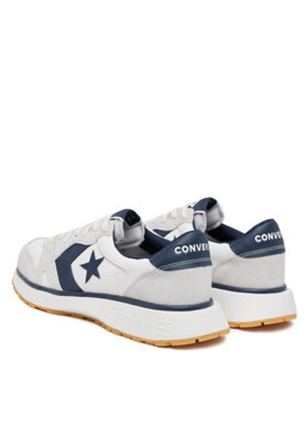 Converse Sneakersy Omni Trainer A13467C Szary. Kolor: szary. Materiał: skóra, zamsz