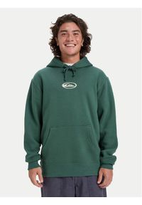 Quiksilver Bluza Salt Water Graphic EQYFT05126 Zielony Regular Fit. Kolor: zielony. Materiał: bawełna #1