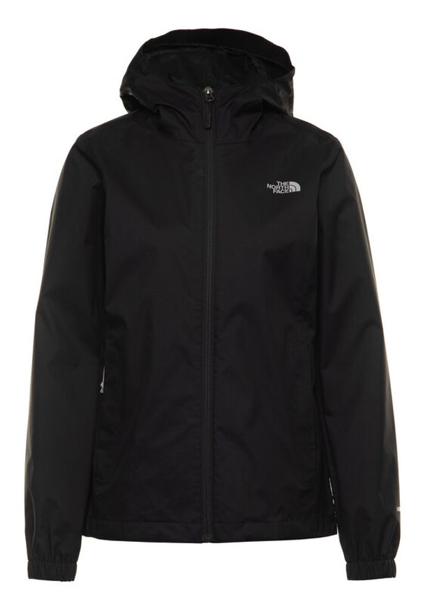 The North Face Kurtka outdoor Quest NF00A8BA Czarny Regular Fit. Kolor: czarny. Materiał: syntetyk. Sport: outdoor