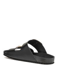 Geox Klapki D Brionia R D45Y3B 000T5 C9999 Czarny. Kolor: czarny. Materiał: skóra #4