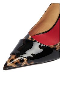 Eva Minge Szpilki EO-MONA-1643-2 Brązowy. Kolor: brązowy. Materiał: skóra. Obcas: na szpilce #6