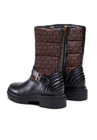 MICHAEL Michael Kors Botki Layton Bootie 40F2LTFE5Y Czarny. Kolor: czarny. Materiał: skóra #2