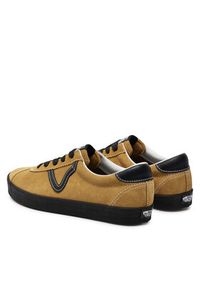 Vans Tenisówki Sport Low VN000CQR5QJ1 Brązowy. Kolor: brązowy. Materiał: skóra. Styl: sportowy