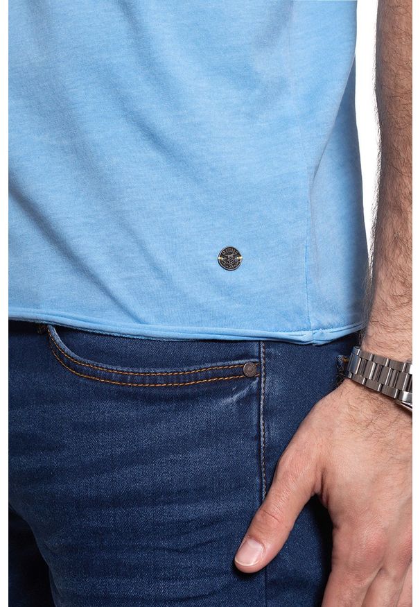 Mustang - MUSTANG T SHIRT Alex V gmt dyed 1009514 5094