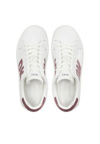 DKNY Sneakersy Abeni K3374256 Biały. Kolor: biały #5