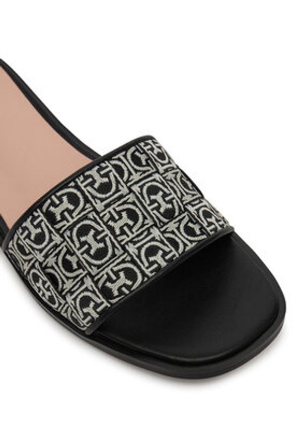 Coccinelle Klapki E4 SVR 17 02 01 Biały. Kolor: biały. Materiał: materiał