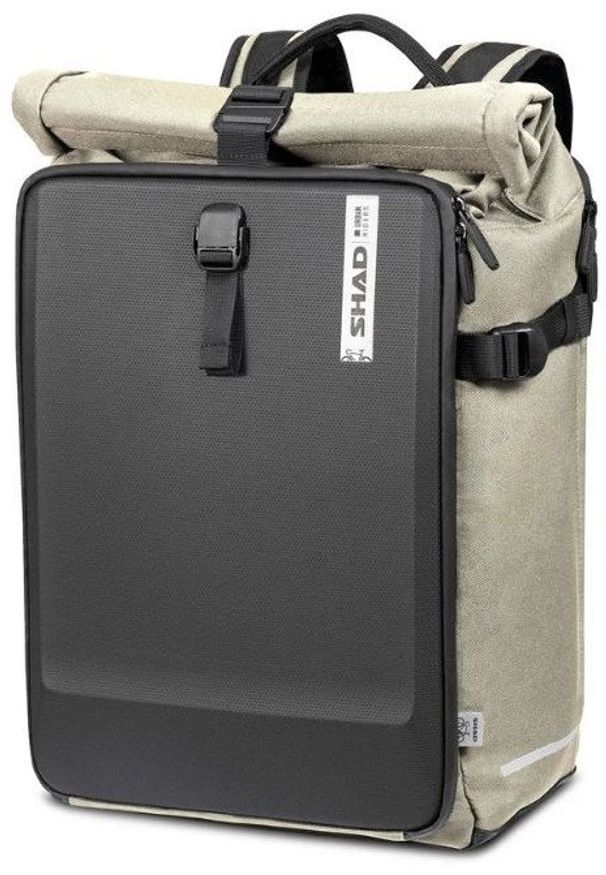 Shad - Plecak miejski SHAD Daily Backpack 22L Klickfix Wybierz kolor: Rome Stone